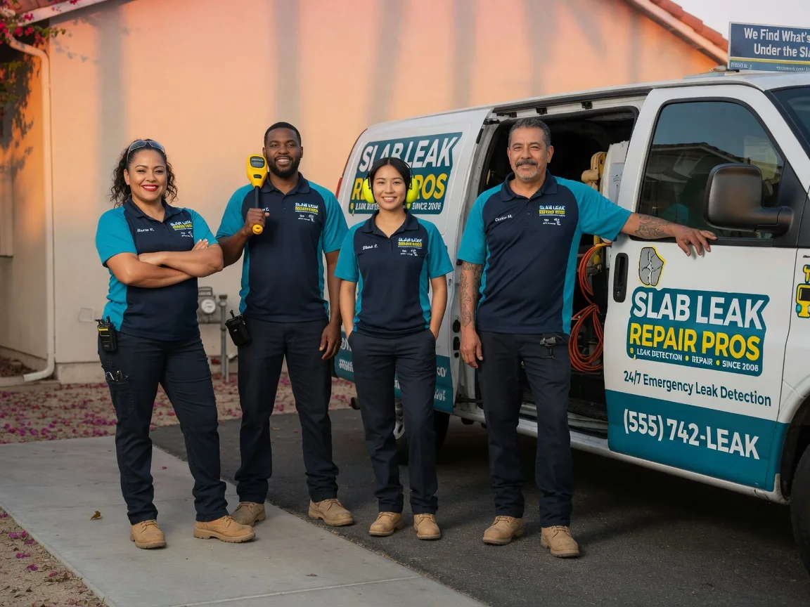 Slab Leak Repair company in Alleman, IA